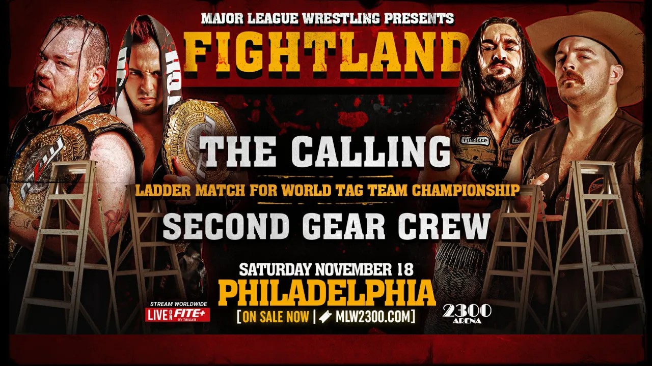 Tag Team title ladder match added to MLW Fightland
