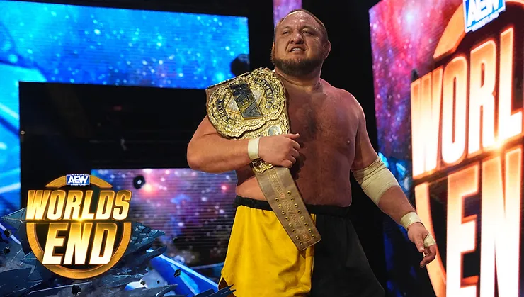 Samoa Joe winning AEW title was ‘always the plan’ for Worlds End