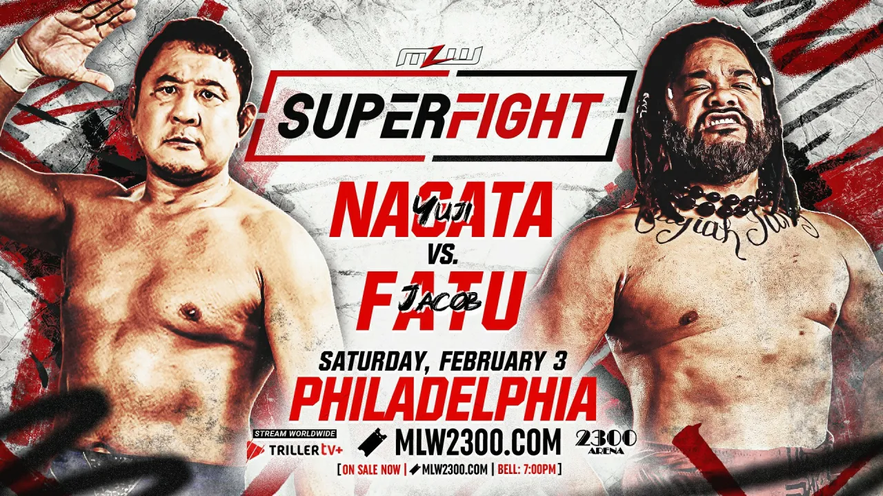 Yuji Nagata to make MLW debut against Jacob Fatu