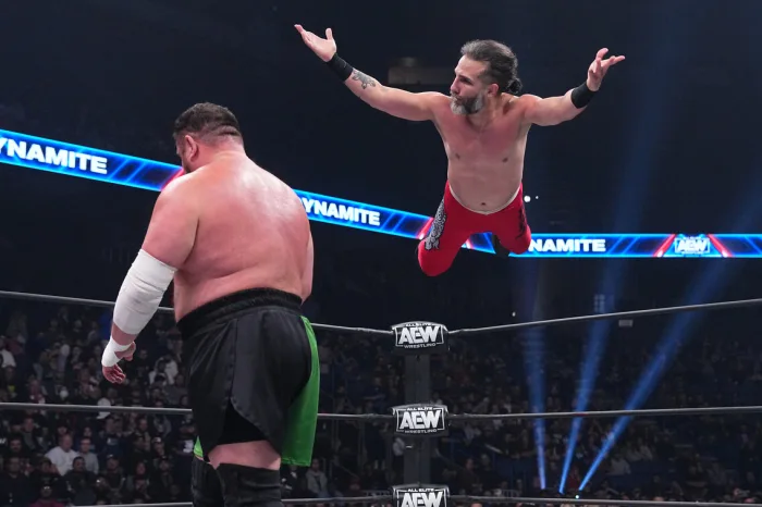 Samoa Joe explains ‘Nope’ spot: ‘Cavemen understood this’