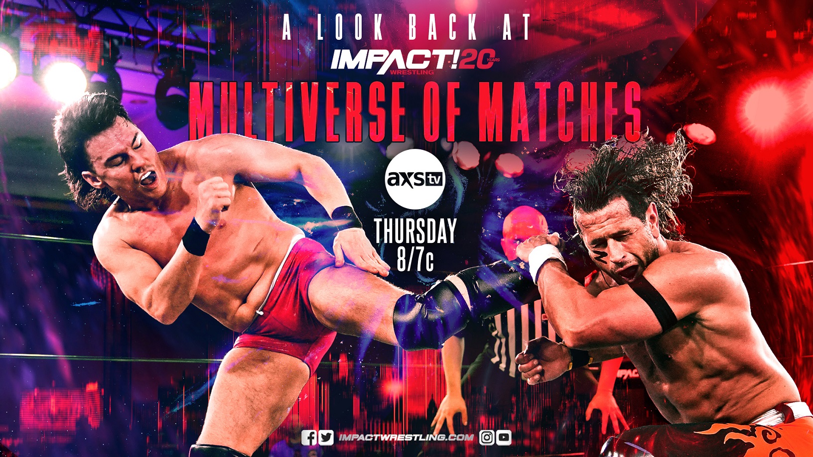 Impact Wrestling live results: A look back at the Multiverse of Matches