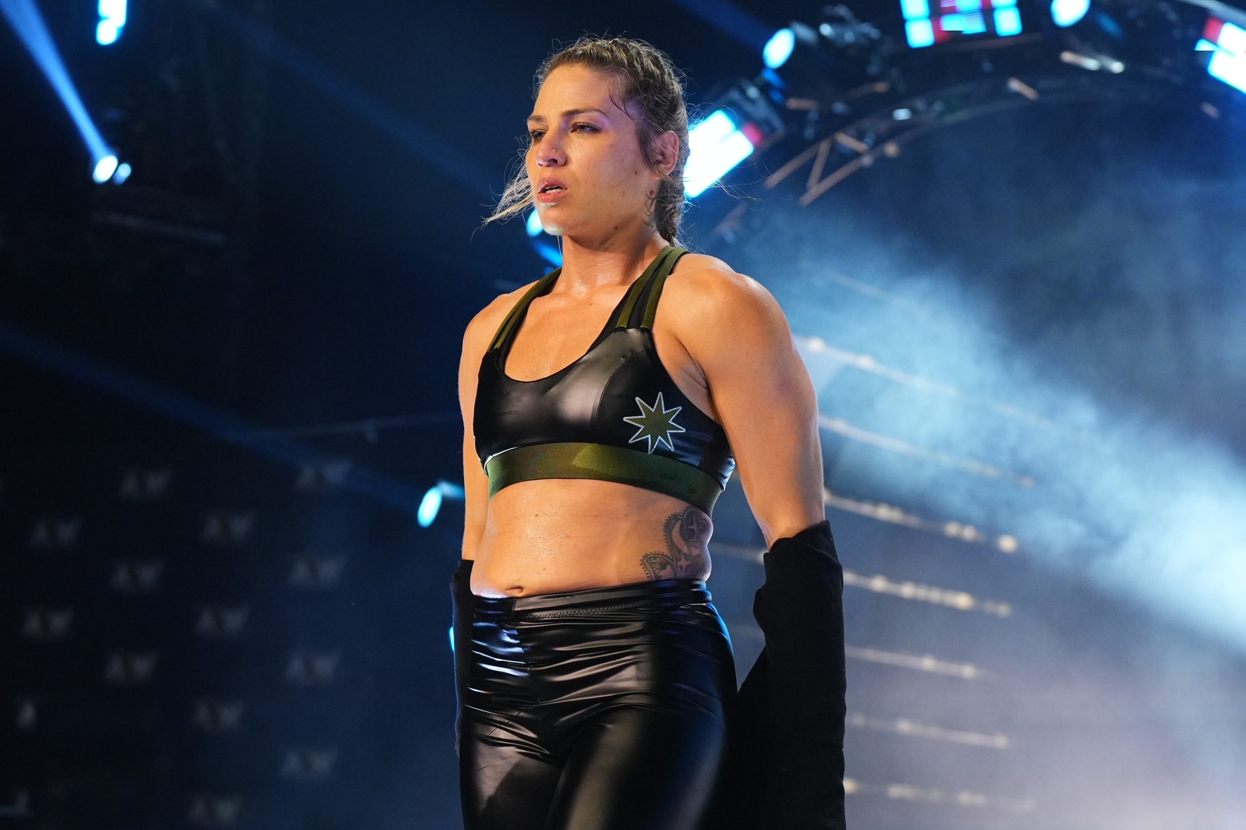 Marina Shafir confirms she is under AEW contract, talks WWE NXT run