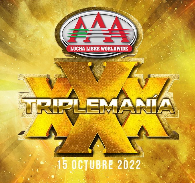 Kamille replacing Thunder Rosa at AAA Triplemania: Mexico City