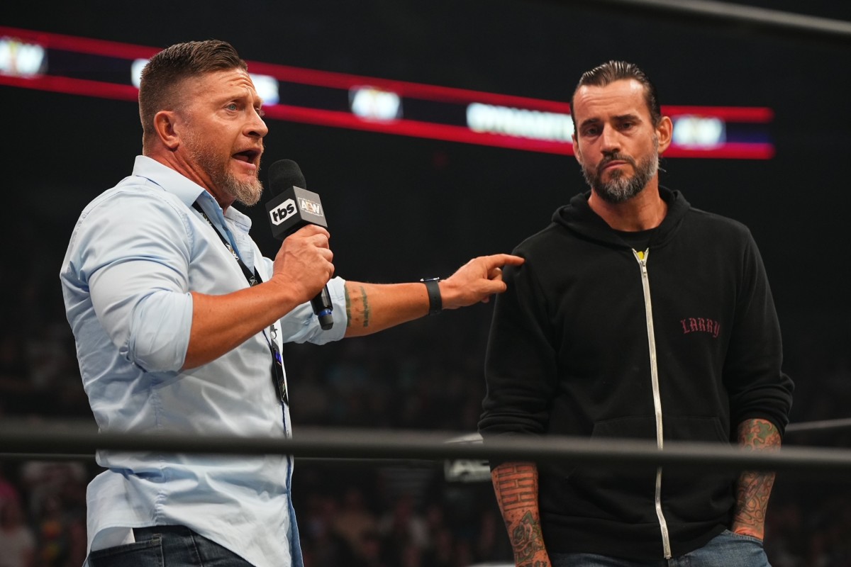 Ace Steel ‘very proud’ of CM Punk for WWE return