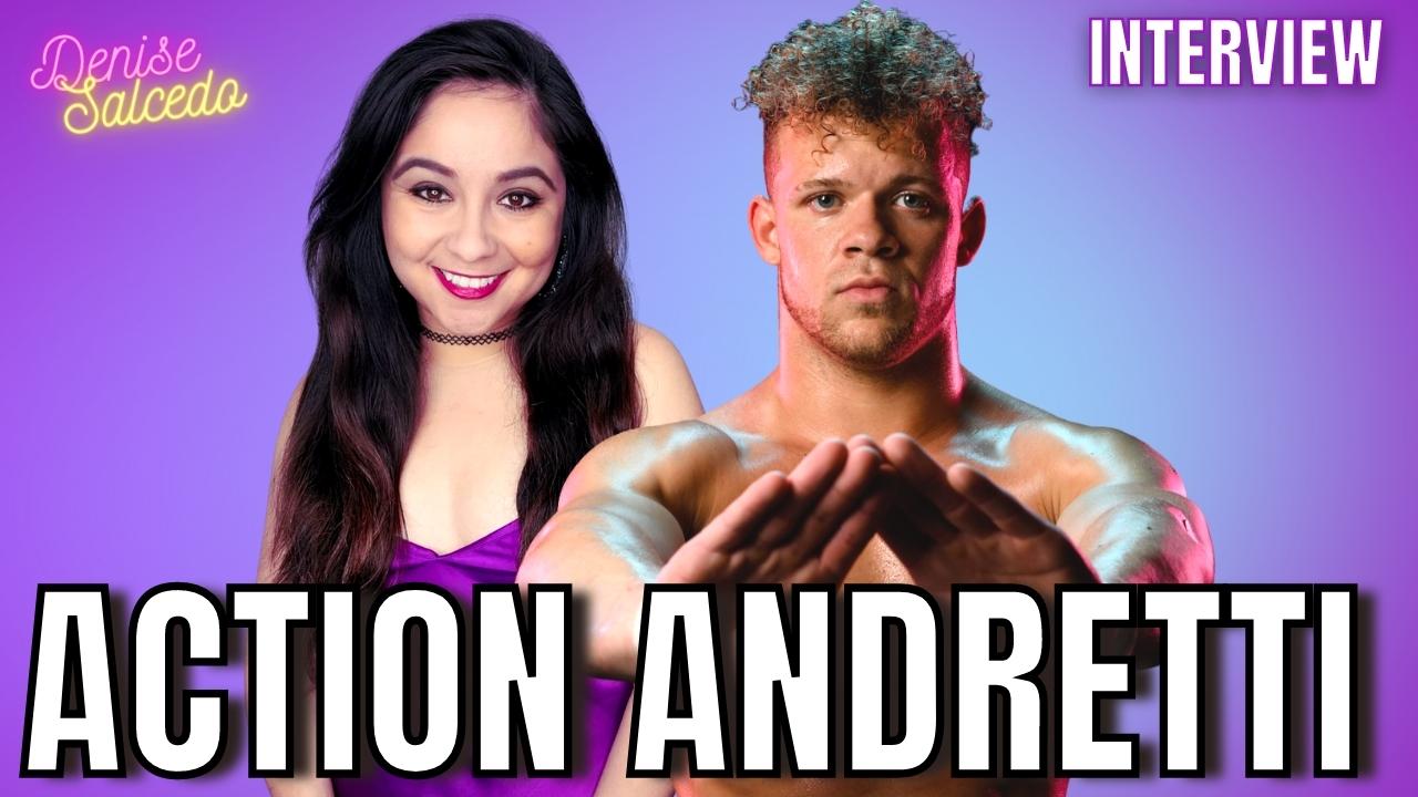 Action Andretti on his big AEW moment, how he got into wrestling
