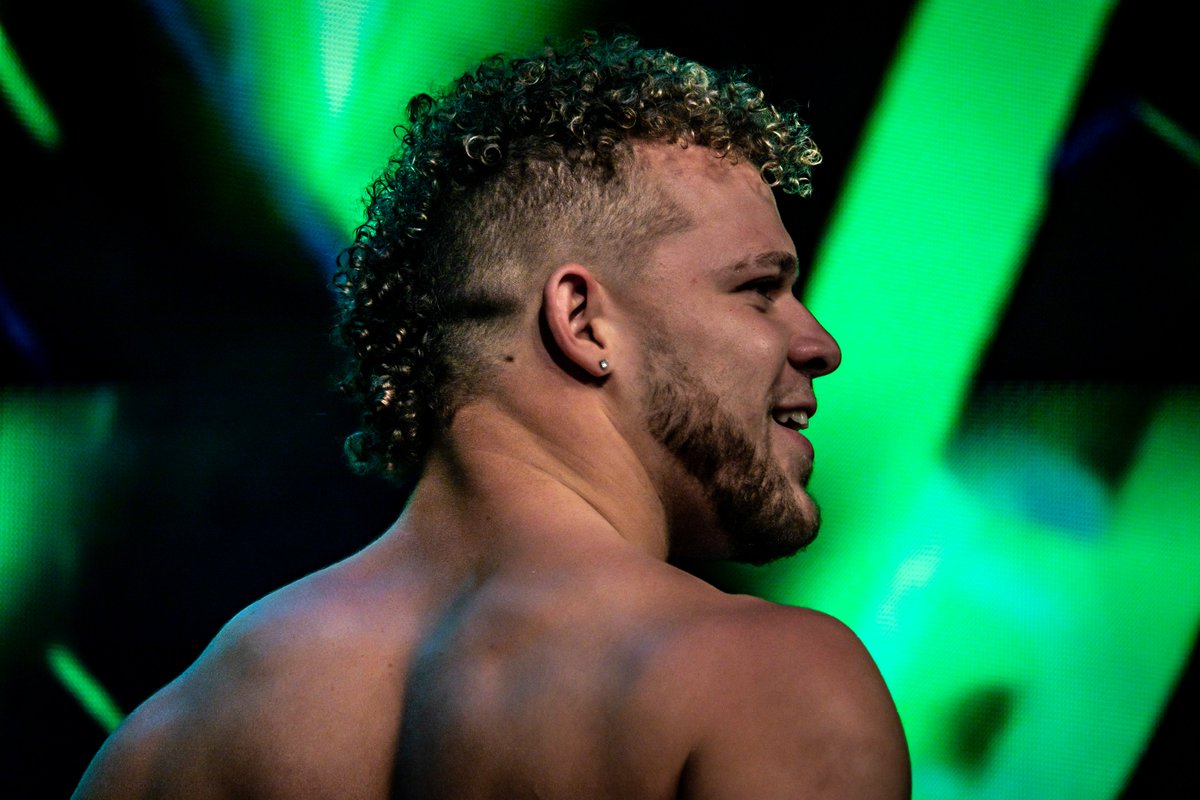 Action Andretti ‘100 percent healthy’ after AEW Dark match stopped