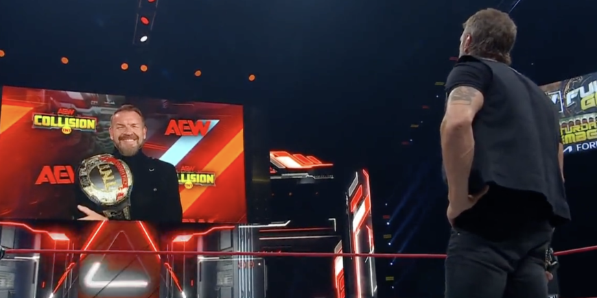 Christian Cage will answer Adam Copeland on AEW Dynamite Title Tuesday