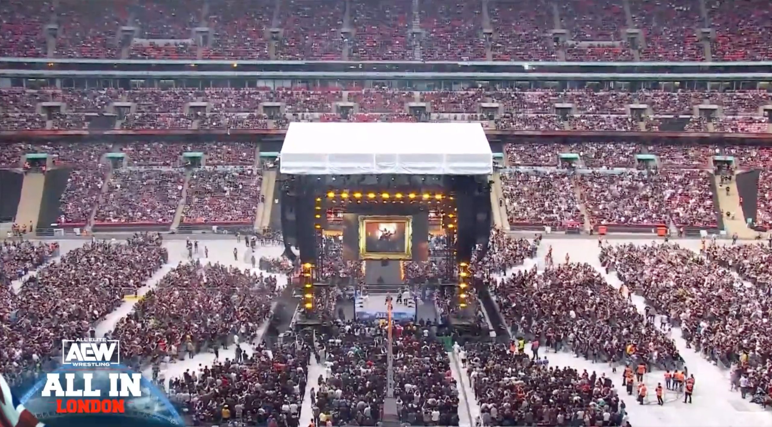 Tony Khan: AEW All In holds record for ‘most paid fans ever’ at wrestling event