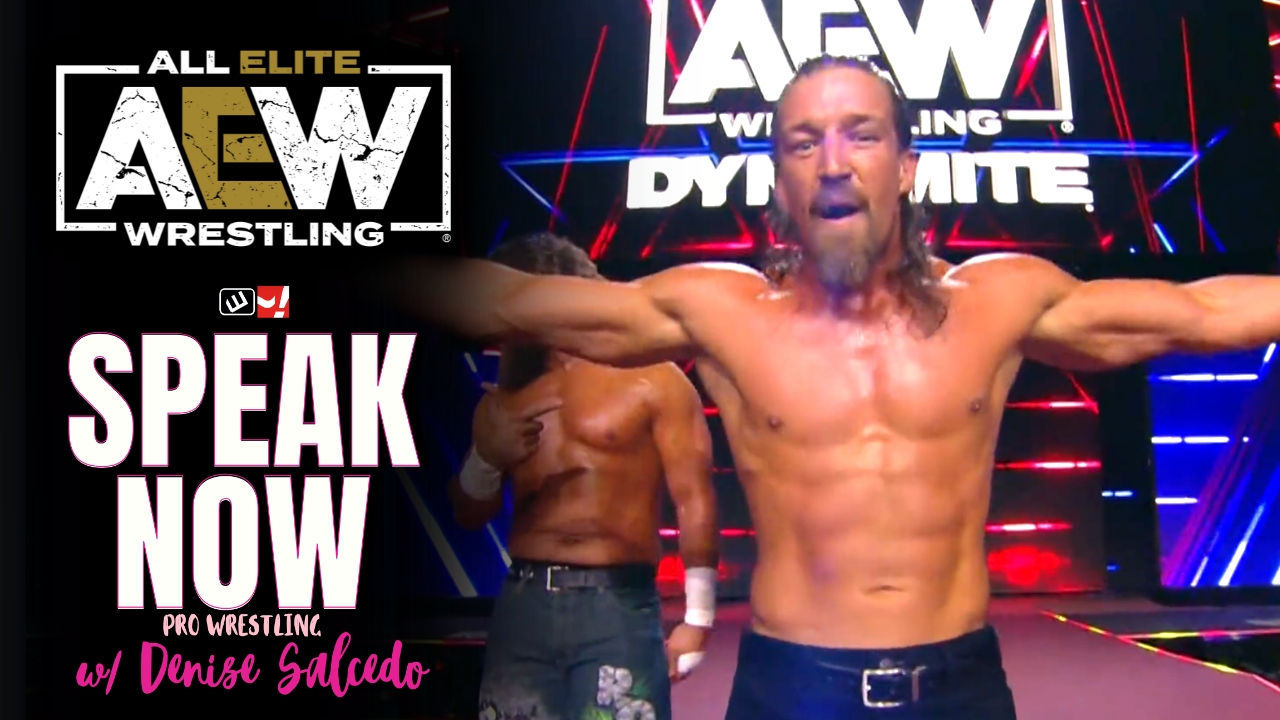 Speak Now: AEW Dynamite post-show
