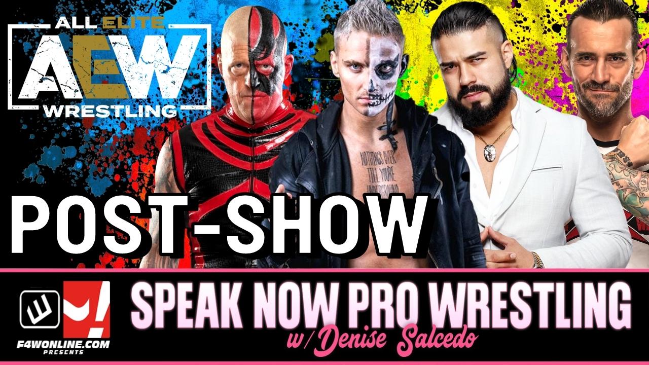 Speak Now: AEW x NJPW, full Dynamite show recap