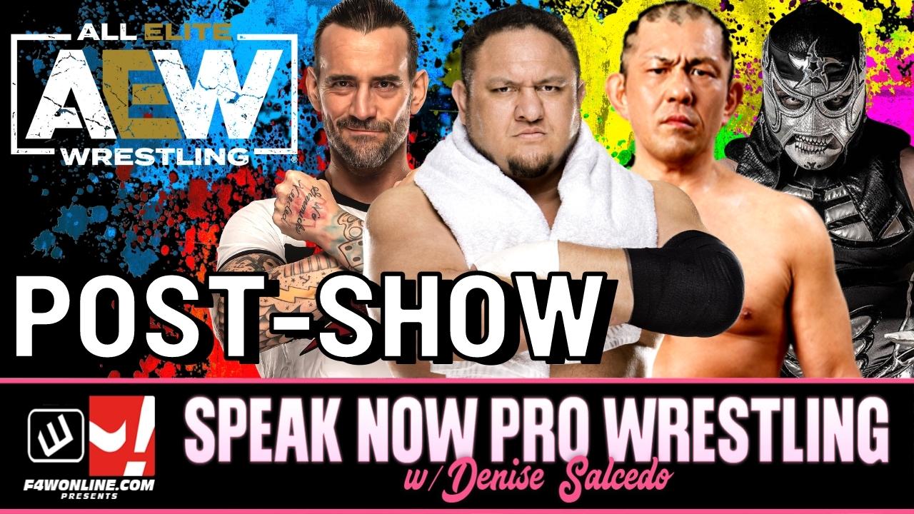 Speak Now: Suzuki vs. Joe, full AEW Dynamite show recap