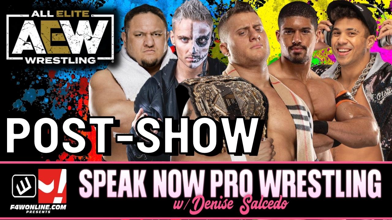 Speak Now: Ricky Starks & MJF promo, AEW Dynamite Recap
