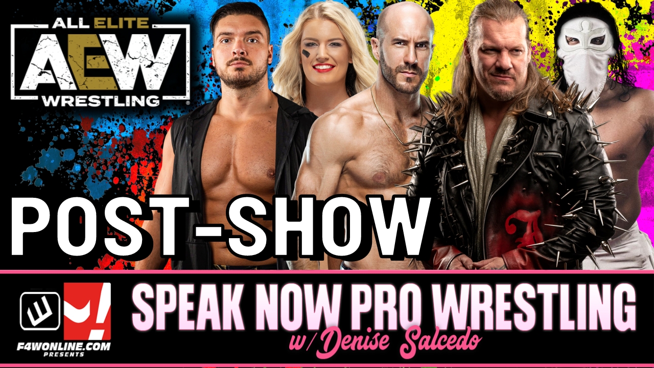 Speak Now: Final AEW Dynamite ahead of Full Gear