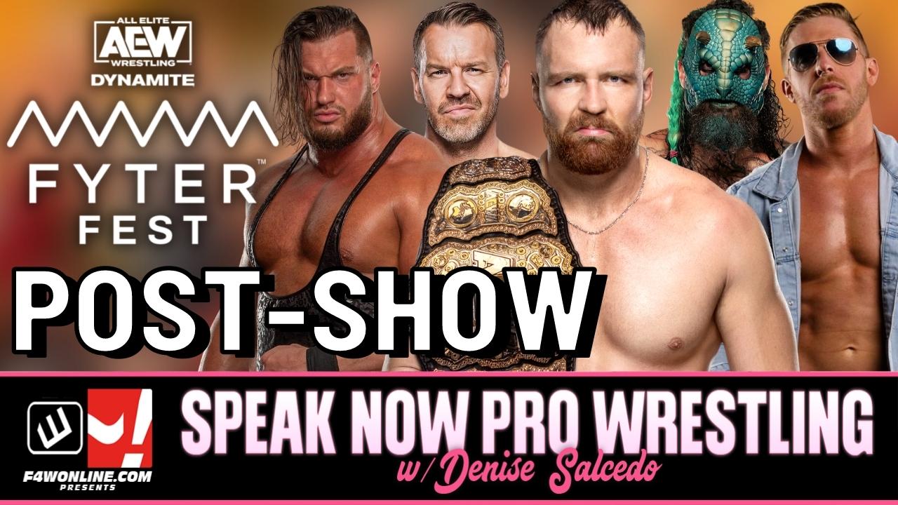 Speak Now: AEW Dynamite Fyter Fest week 1 show review