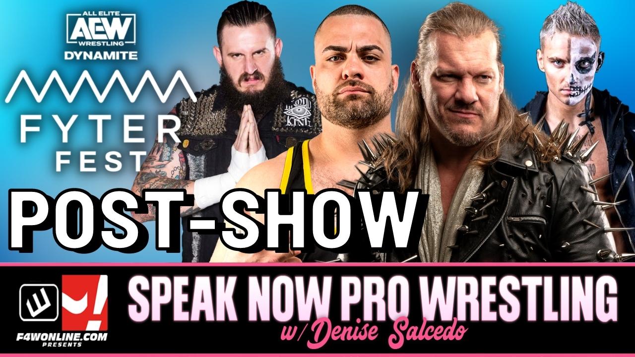 Speak Now: AEW Dynamite Fyter Fest week two review