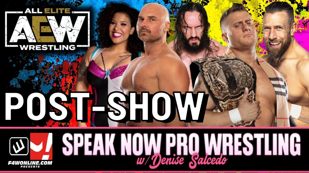Speak Now: MJF turns on William Regal, AEW Dynamite show recap
