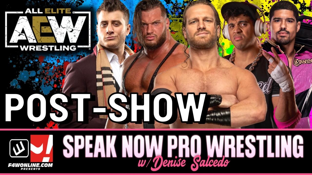 Speak Now: Andrade-Sammy drama, AEW Dynamite anniversary show recap