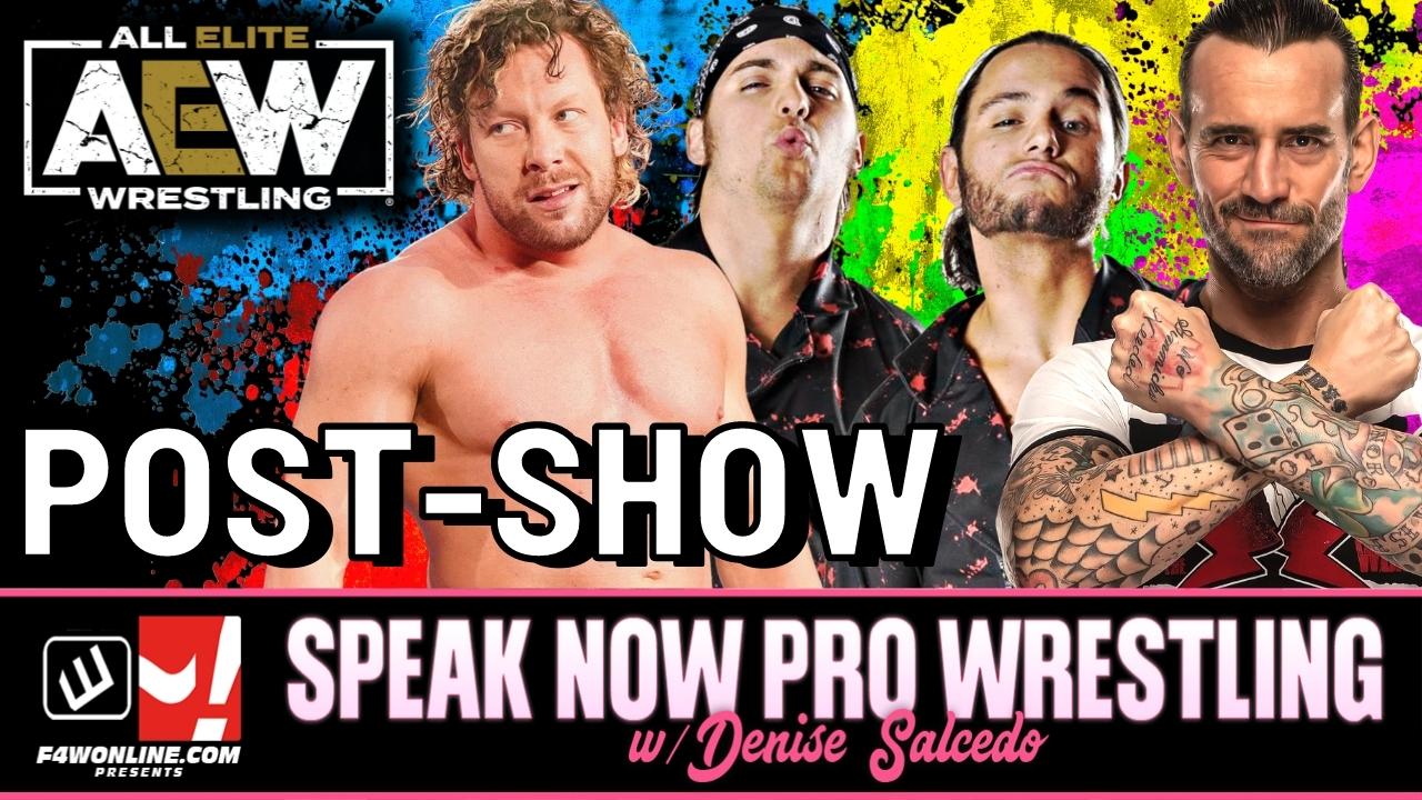 Speak Now: The most anticipated AEW Dynamite, show recap