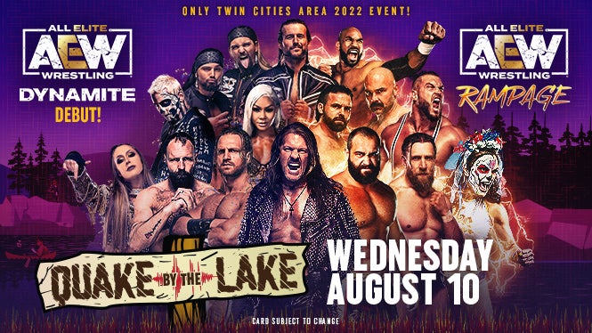 Jon Moxley vs. Chris Jericho interim World title match set for AEW Quake by the Lake