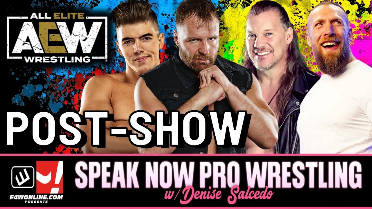 Speak Now: AEW Dynamite full review & reaction
