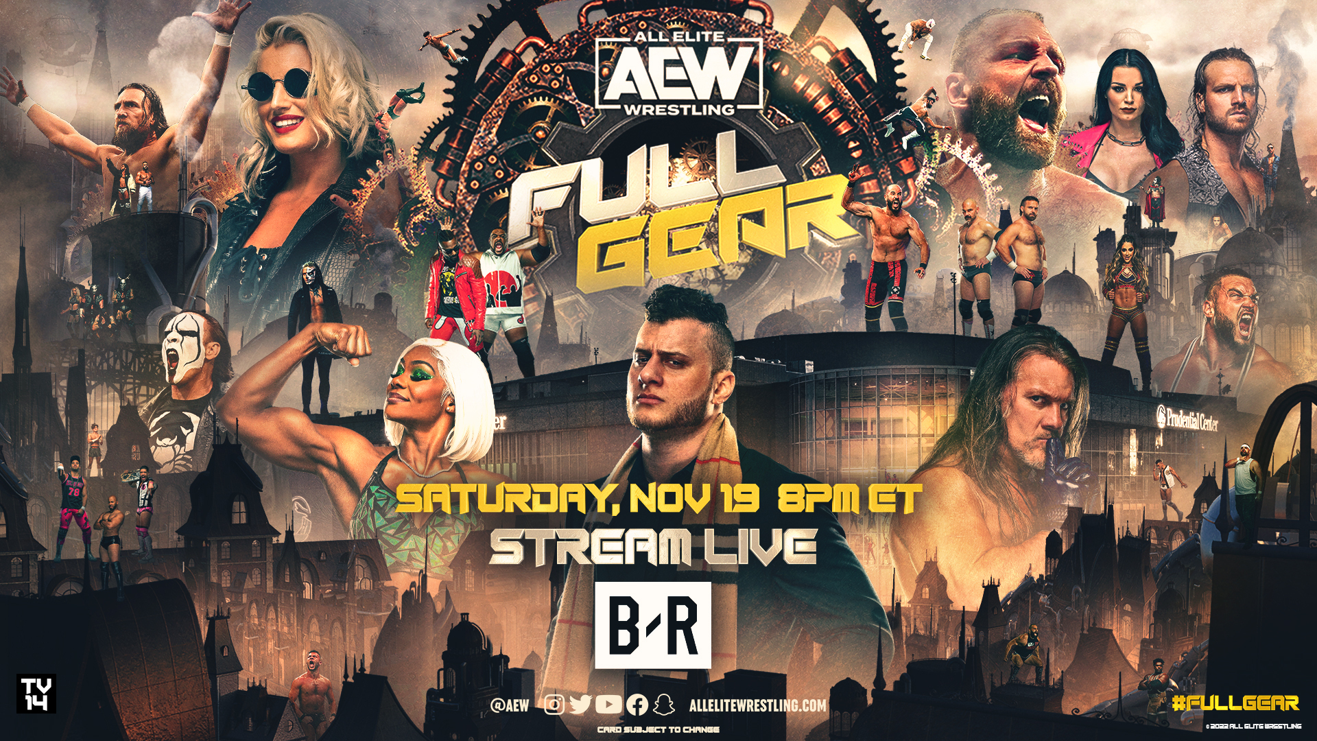 AEW Full Gear live results: Jon Moxley vs. MJF, The Elite return