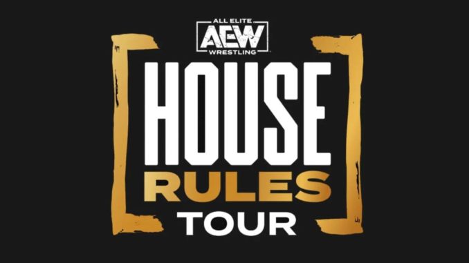AEW announces two new House Rules dates for June