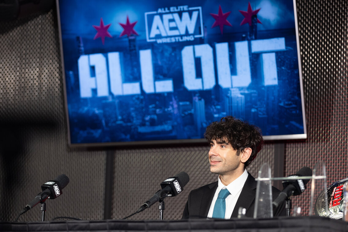 Early estimates on AEW All In, All Out PPV buys