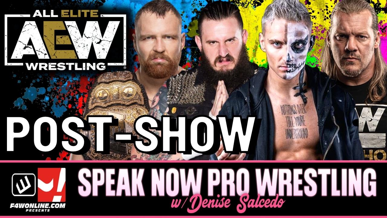 Speak Now: CM Punk returns, AEW Quake By The Lake