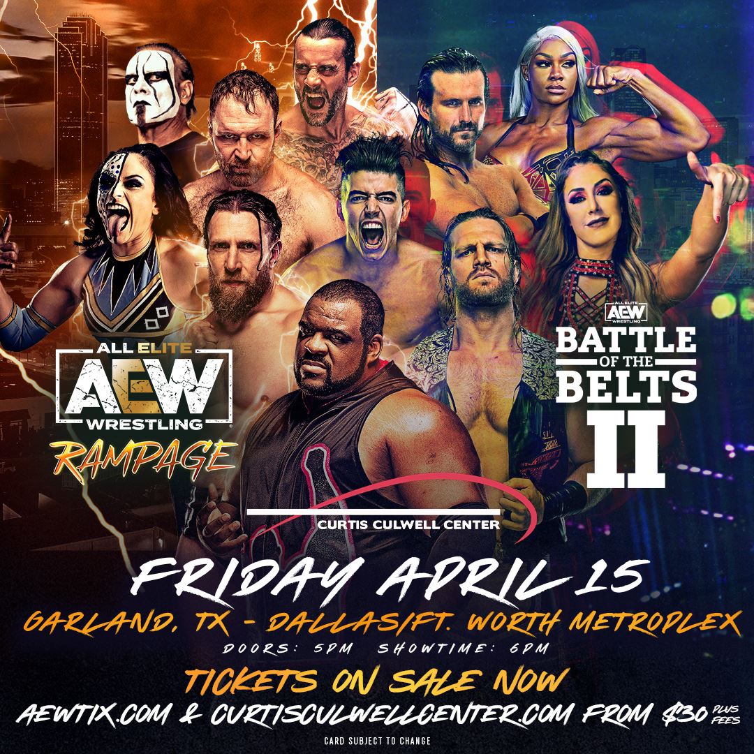 Daily Update: Rampage, SmackDown, Bellator