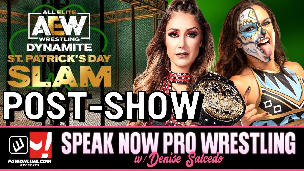 Speak Now: A very special edition of AEW Dynamite