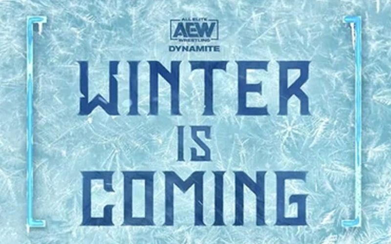 AEW announces dates & locations for Winter is Coming, Holiday Bash