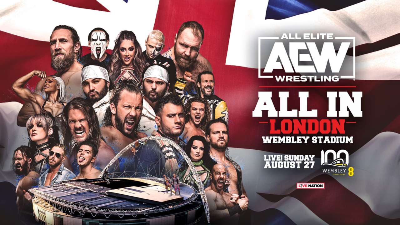 AEW sells 36,000 tickets during All In presale
