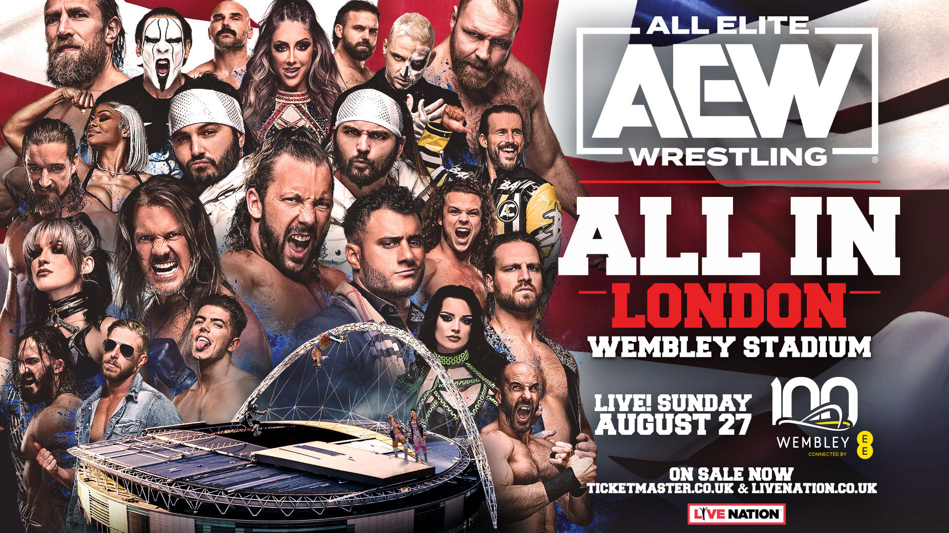 Update on rumored matches for AEW All In