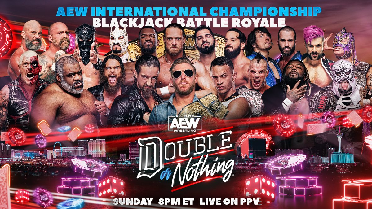 AEW reveals participants for Blackjack Battle Royale