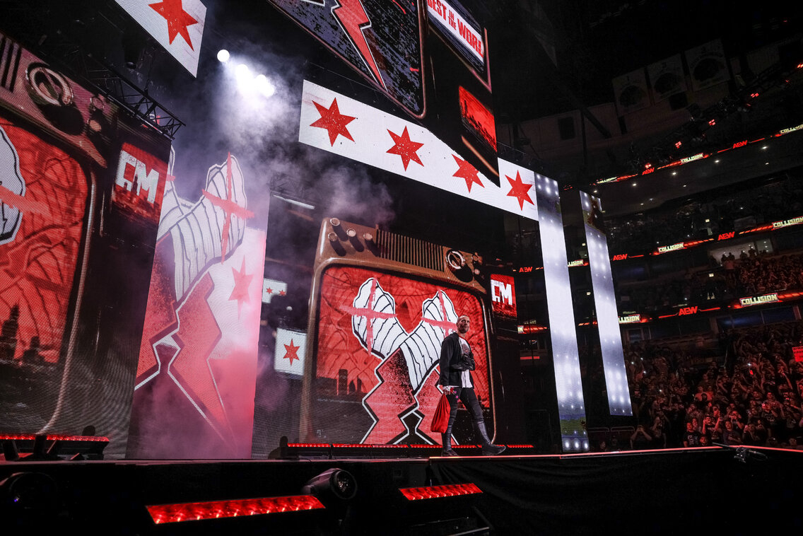 AEW Collision premiere tops 800k viewers, beats Dynamite in demo