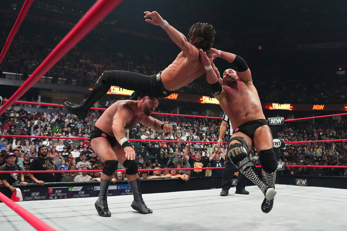AEW Collision ratings stay consistent, Battle of the Belts up