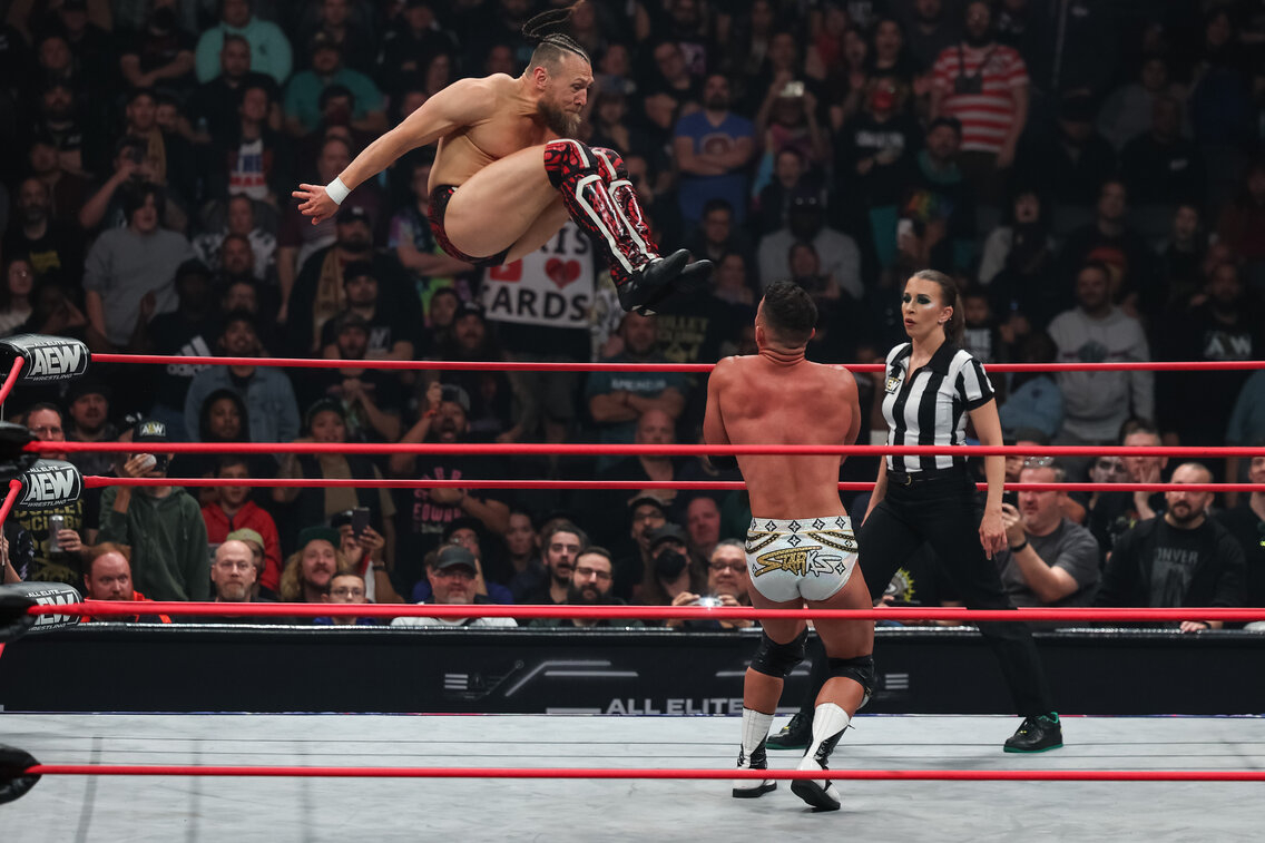 AEW Collision draws record low ratings against NXT No Mercy