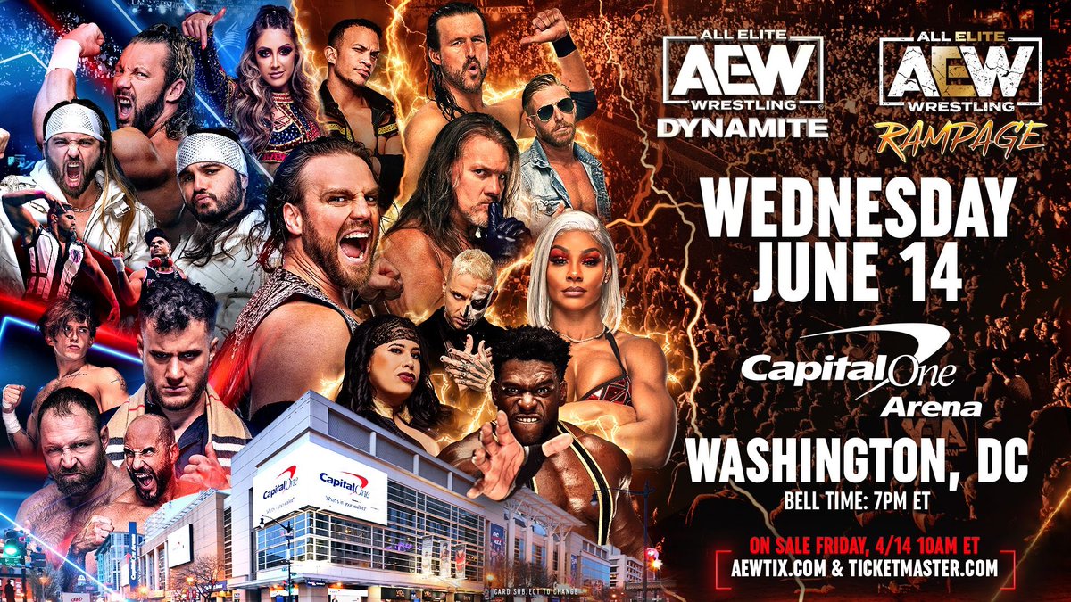 AEW returning to arena that hosted first episode of Dynamite