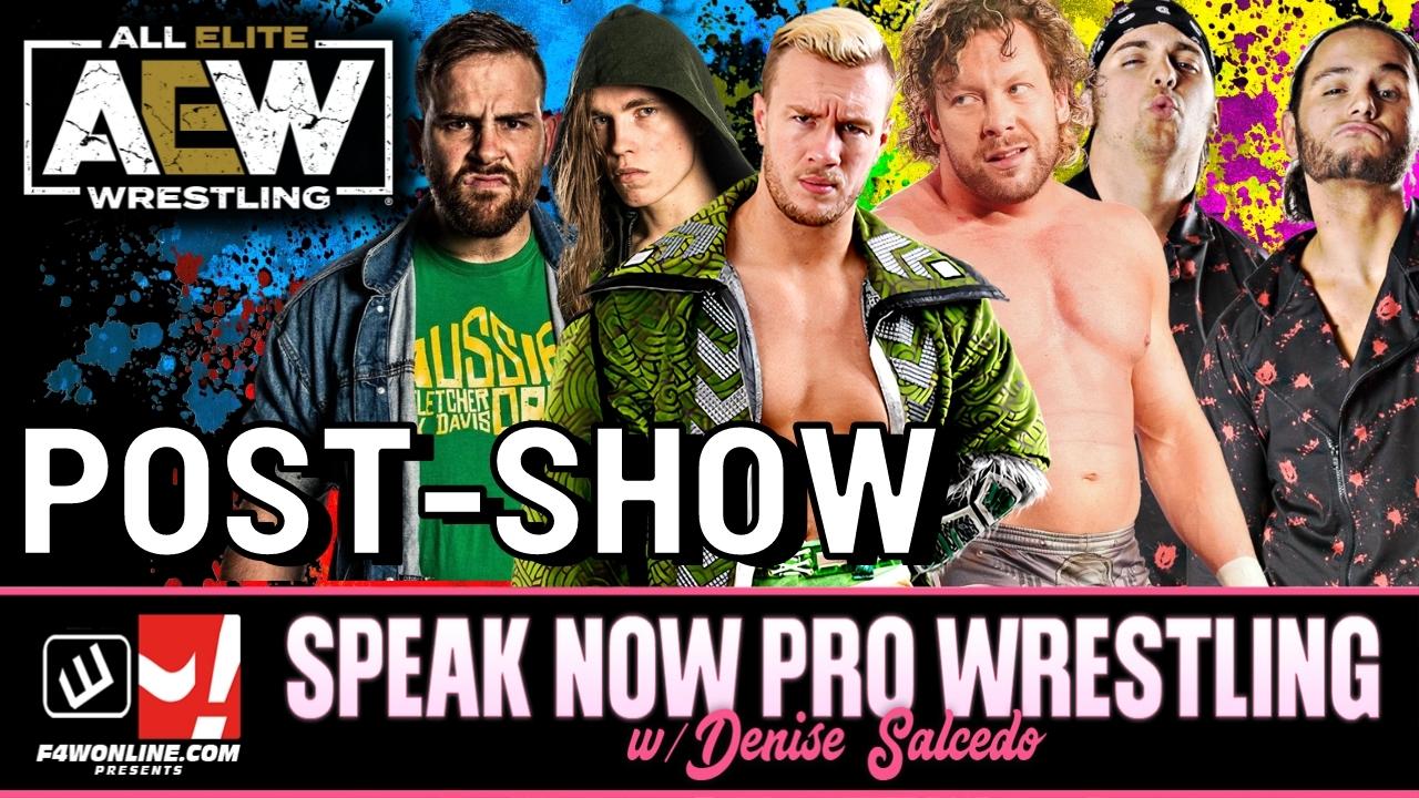 Speak Now: Final Dynamite ahead of AEW All Out, show recap