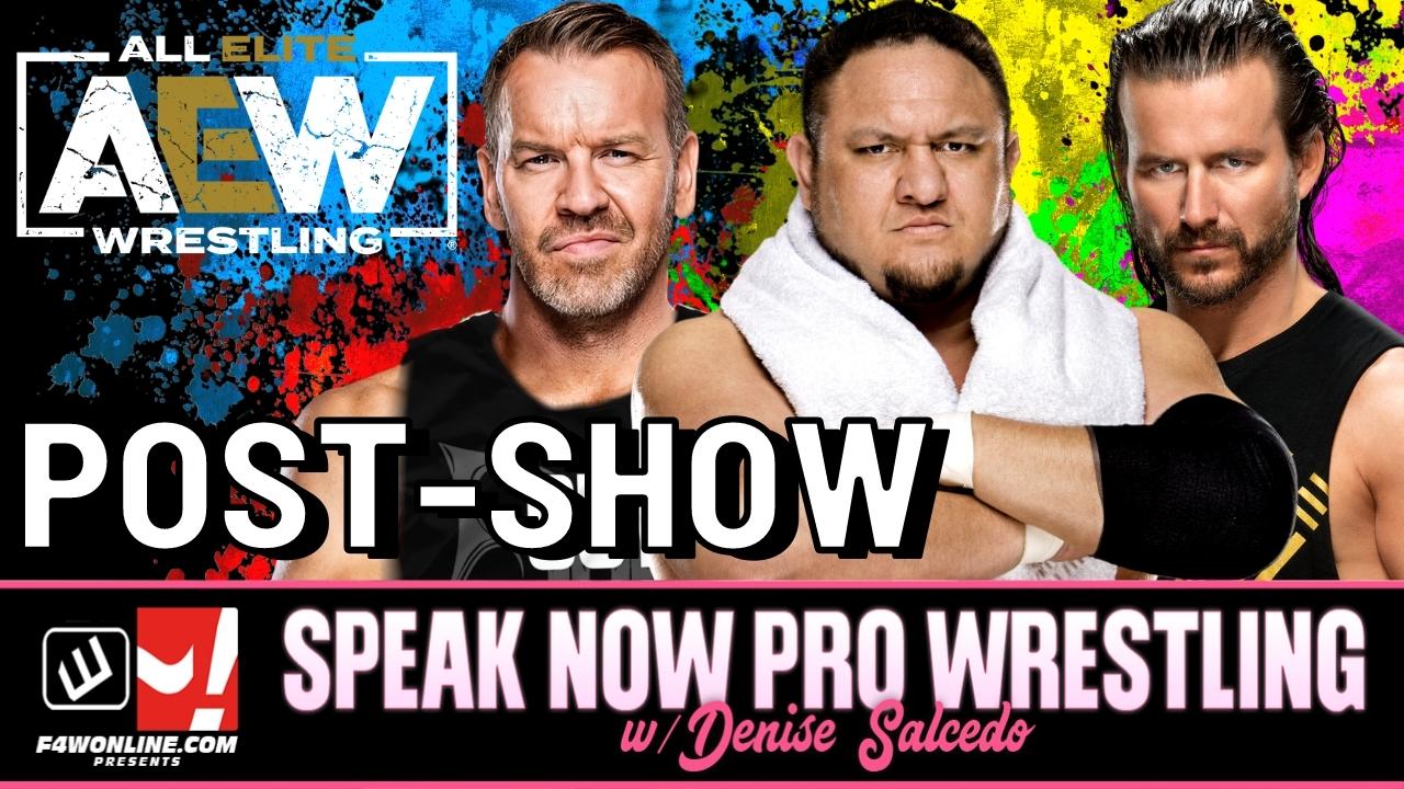 Speak Now: Samoa Joe, FTR vs. Young Bucks II, AEW Dynamite show recap