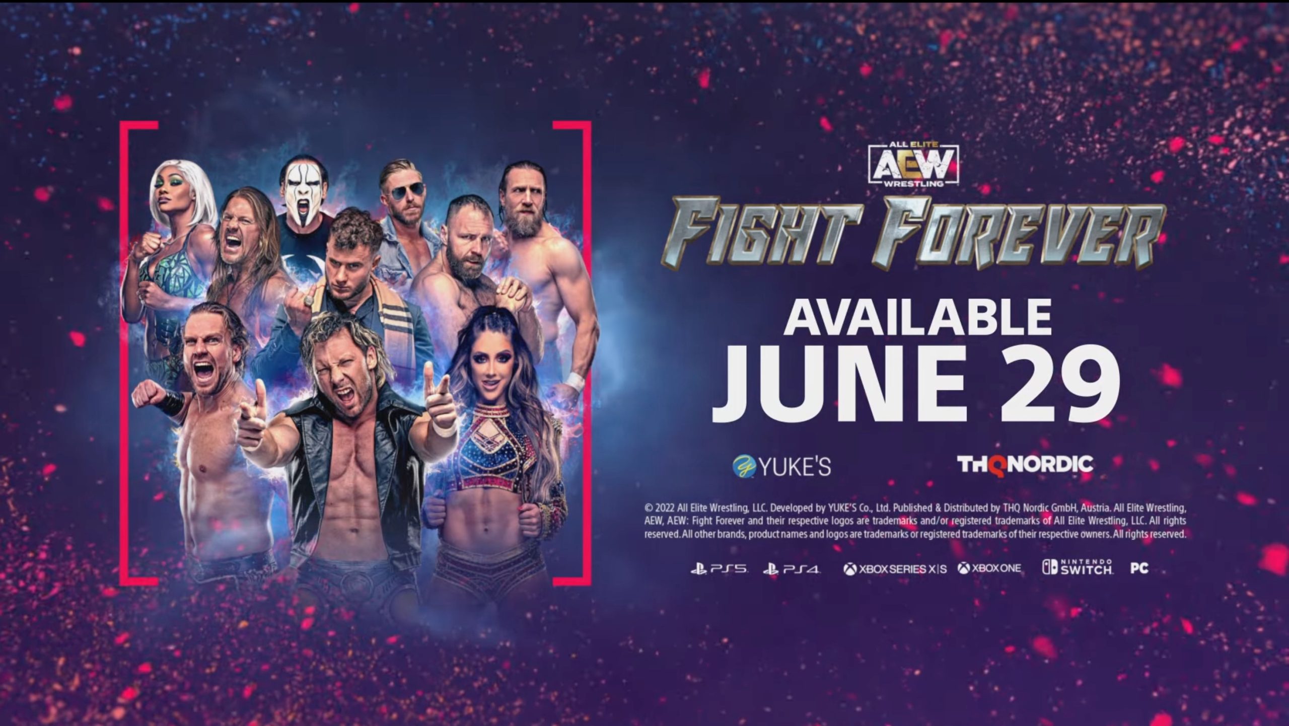 AEW announces release date for Fight Forever video game