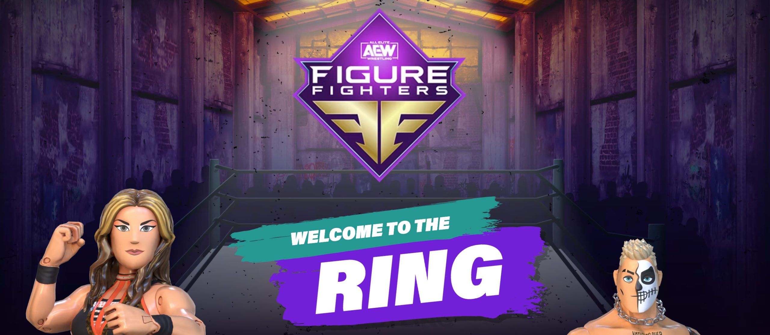 AEW & WBD launching Figure Fighters mobile game in 2024