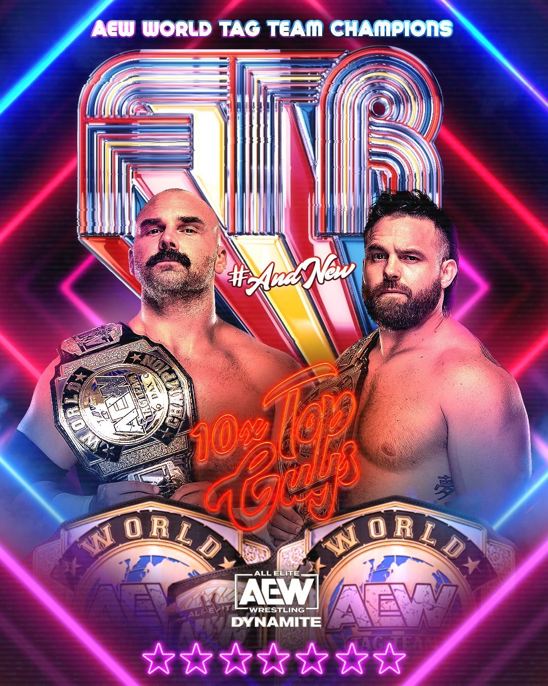 Daily Update: New WWE trademarks, AEW Road to New Year’s Smash, NJPW notes
