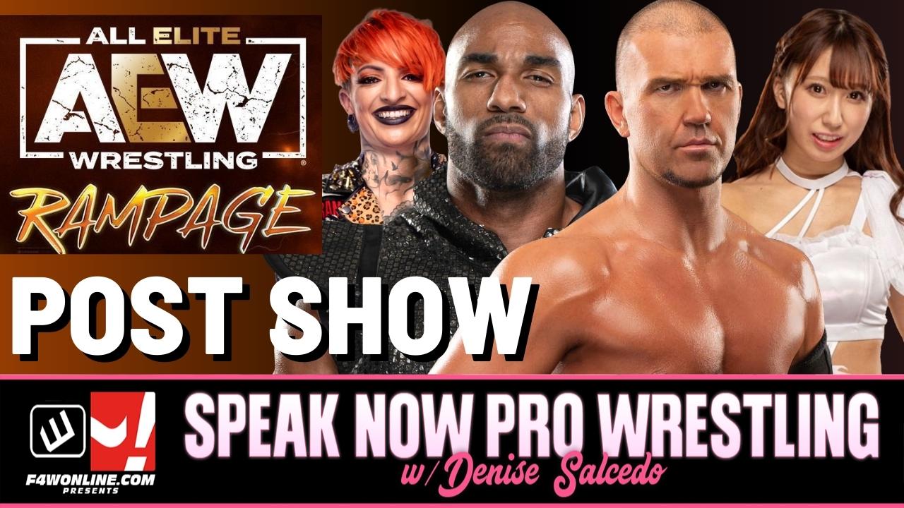 Speak Now: AEW Rampage review