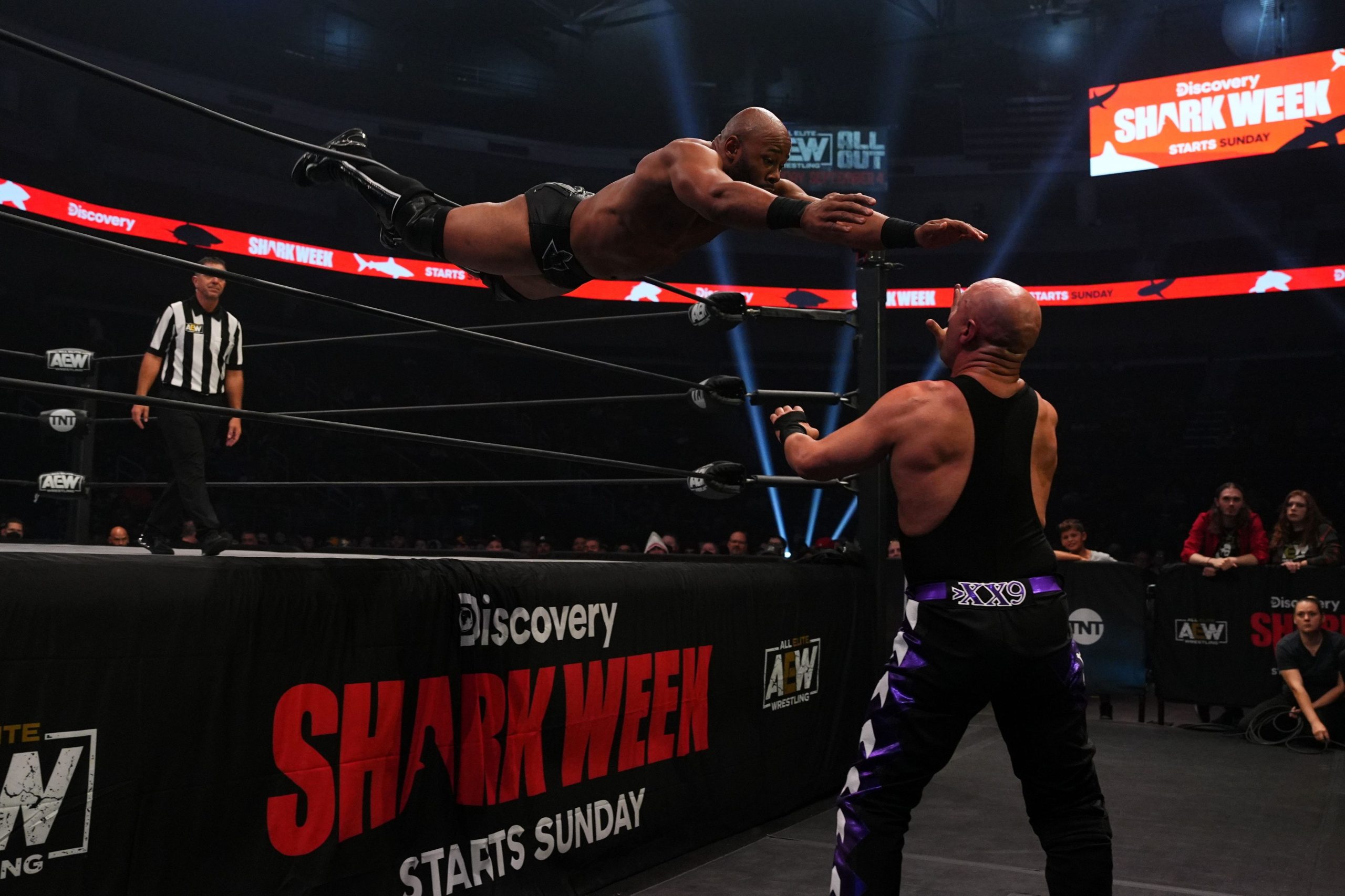 AEW Rampage viewership down slightly, best demo rating since April