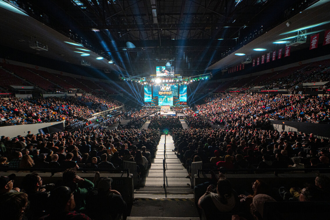 AEW Rampage, Battle of the Belts V ratings up