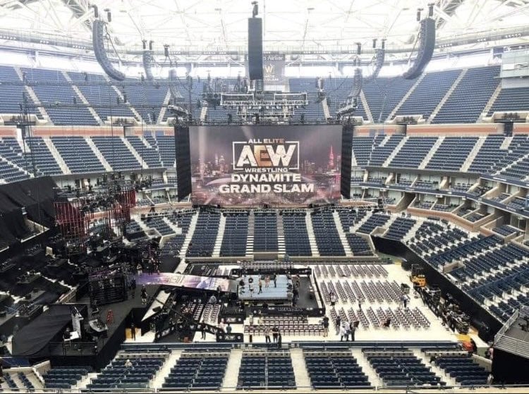 AEW to bring Forbidden Door to NYC’s Arthur Ashe Stadium