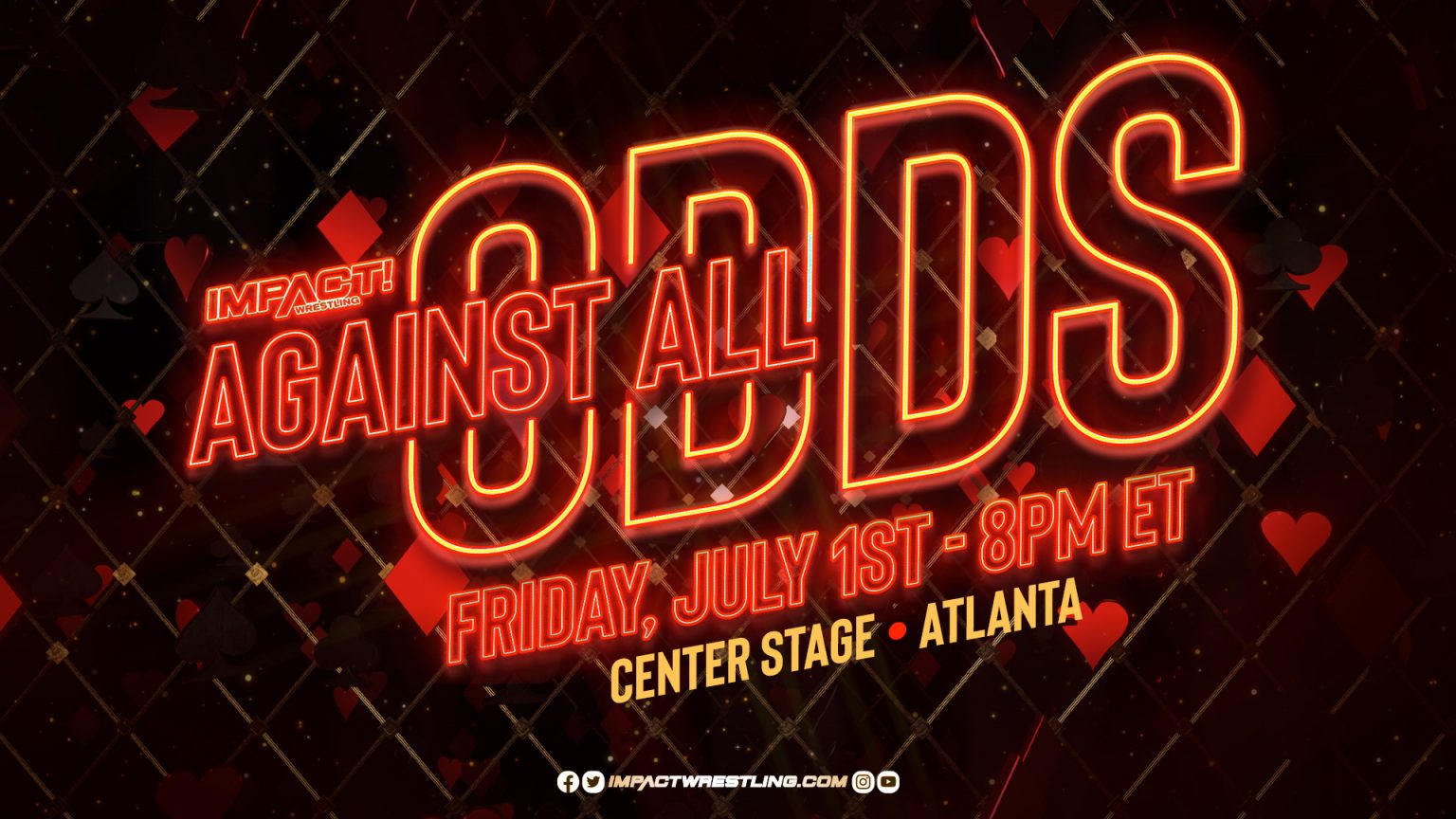 Impact Wrestling sets dates & locations for Against All Odds, July TV tapings