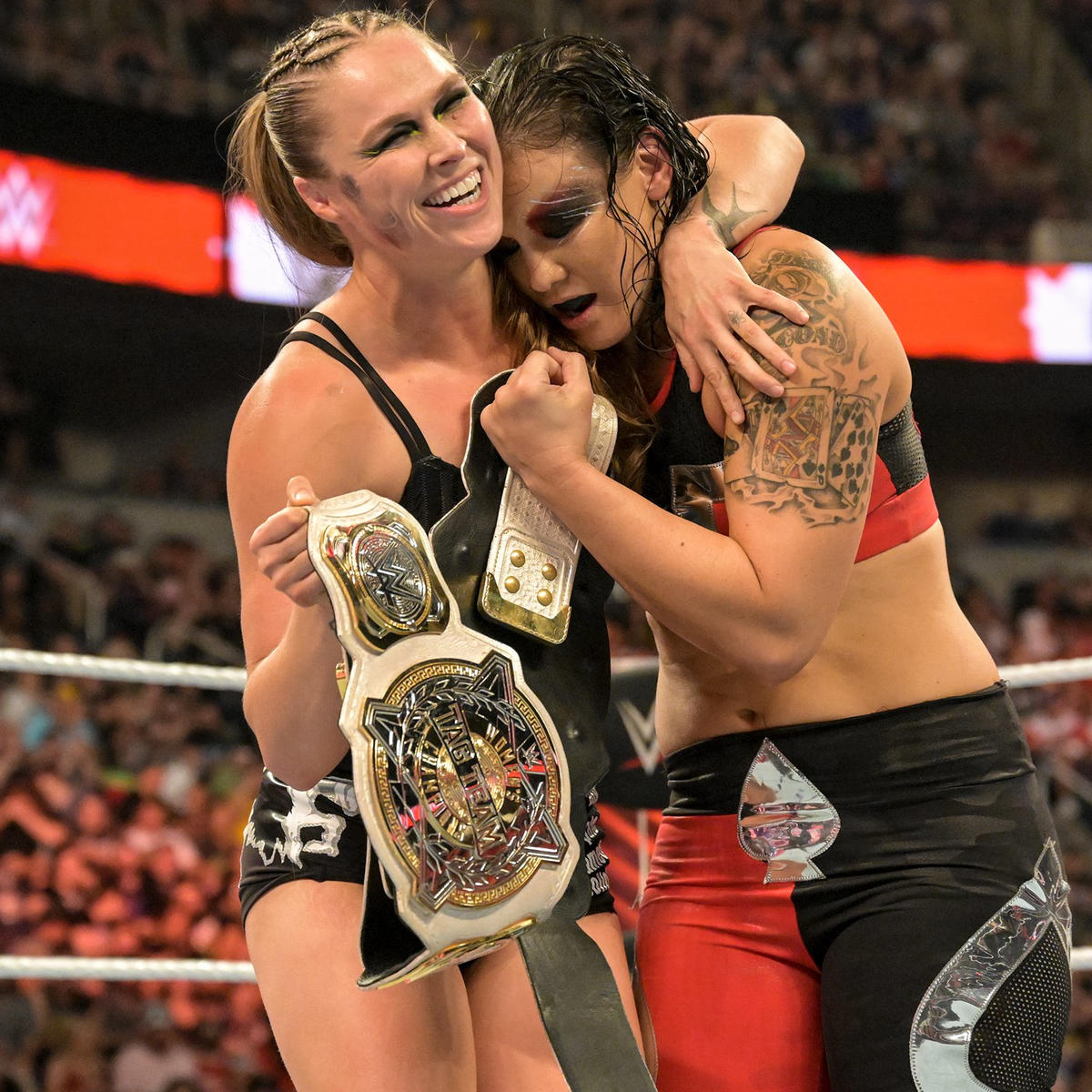 Shayna Baszler says WWE tag title win was ‘a real emotional moment’