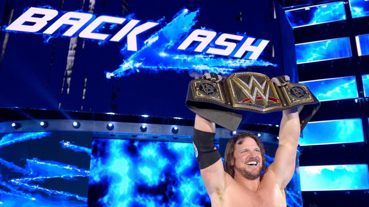 Daily Pro Wrestling History (09/11): AJ Styles wins his first WWE World title